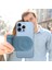 Mor Manyetik Kamera Kolu Selfie Güçlendirici Tutucu El Kavrama Bluetooth El Telefonu Sarsıntı Önleyici Selfie Cihazı Magsafe Kablosuz Şarj (Yurt Dışından) 4