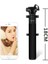 AF11L Huawei Honor AF11L Selfie Çubuğu Monopod Uzatılabilir El Deklanşör Kablolu Selfi Kendinden Yapışkanlı iPhone Android Için Huawei Xiaomi (Yurt Dışından) 3