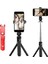 Siyah 3'ü 1 Arada Uzatılabilir Selfie Çubuğu Tripod Standı Akıllı Telefon Tutucu Iphone 13 12 11 Pro Video Kaydı Için Çıkarılabilir Kablosuz Uzaktan Kumanda (Yurt Dışından) 2