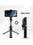 Stil A Siyah Tripodlu LED Yok LED Işık Selfie Sopa Halkası Cep Telefonu Cep Akıllı Telefon Tutucu Standı Monopod Bluetooth Teleskopik Uzatılabilir (Yurt Dışından) 5