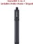 2 In 1 Yeni INSTA360 1.2 M Görünmez Selfie Çubuğu INSTA360 Bullet Time Paket Kolu Insta 360 X3 /one X2 /one R /one x Aksesuarları (Yurt Dışından) 1