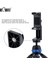 Siyah Mini Cep Telefonu Standı Selfie Braketi Tutucu 360 Derece Tutucu Klip Iphone/huaweı/mı/samsung Cep Telefonu Için Standart Ayakkabı ile (Yurt Dışından) 2
