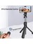 Beyaz Taşınabilir Bt Kablosuz Selfie Tripod Uzatılabilir Mini Selfie Çubuğu 360 ° Döndürme Telefon Akıllı Telefonlar Için Uzaktan Kumanda Deklanşör Standı (Yurt Dışından) 4