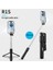 R1-Black Yeni Kablosuz Bluetooth Selfie Çubuğu Katlanabilir Mini Tripod, Ios Android Akıllı Telefonlar Için Dolgu Işığı Deklanşör Uzaktan Kumandalı (Yurt Dışından) 4