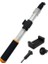 Yeşil Su Geçirmez Monopod Kristal Selfie Sopa Teleskopik Şeffaf Dalış Çubuk Gopro Hero 11 10 9 8 7 Xiaomi Yi 4K Sjcam SJ4000 (Yurt Dışından) 1