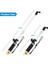 Yeşil Su Geçirmez Monopod Kristal Selfie Sopa Teleskopik Şeffaf Dalış Çubuk Gopro Hero 11 10 9 8 7 Xiaomi Yi 4K Sjcam SJ4000 (Yurt Dışından) 2