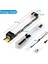 Yeşil Su Geçirmez Monopod Kristal Selfie Sopa Teleskopik Şeffaf Dalış Çubuk Gopro Hero 11 10 9 8 7 Xiaomi Yi 4K Sjcam SJ4000 (Yurt Dışından) 4