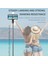 Işıklı Siyah Fgclsy Q02S Yeni Selfie Çubuğu Bluetooth Kablosuz Uzaktan Kumanda Dolgu Işığıyla Selfie Akıllı Telefonlar Için Katlanabilir Monopod Tripod (Yurt Dışından) 4