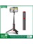 Siyah Kırmızı Bonola Bluetooth Telefon Selfie Çubuğu Sağlam Gizli Tripod El Selfie Çubuğu Hafif Mobil Canlı Yayın Braketi Uzaktan (Yurt Dışından) 2