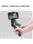 Siyah No Box Fangtuosı Kablosuz Bluetooth El Gimbal Sabitleyici Cep Telefonu Selfie Sopa Tripod Ios Android Için Dolgu Işığı Deklanşör ile (Yurt Dışından) 3