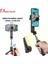 Siyah No Box Fangtuosı Kablosuz Bluetooth El Gimbal Sabitleyici Cep Telefonu Selfie Sopa Tripod Ios Android Için Dolgu Işığı Deklanşör ile (Yurt Dışından) 5