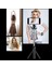 Kırmızı 3 In 1 Uzatılabilir Selfie Çubuğu Tripod Standı Telefon Tutucu Iphone 13 12 11 Pro Max Video Kaydı Için Çıkarılabilir Kablosuz Uzaktan Kumanda (Yurt Dışından) 2