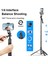 Twis Lights 1.6m Uzun Uzatılmış Bluetooth Kablosuz Selfie Çubuğu 360° Yatay Dikey Panoramik Denge Çekimi Canlı Yayın Katlanabilir (Yurt Dışından) 2