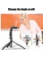 Twis Lights 1.6m Uzun Uzatılmış Bluetooth Kablosuz Selfie Çubuğu 360° Yatay Dikey Panoramik Denge Çekimi Canlı Yayın Katlanabilir (Yurt Dışından) 4