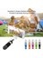 Telefon Tutucu Siyah 5 Renk Mini Uzatılabilir Kablolu Selfie Çubuğu Otoportre Çubuk Tutucu Monopod Palo Selfie Basstone iPhone Samsung Android Için (Yurt Dışından) 3