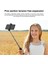 Beyaz Mini Ateşböceği Cep Selfie Çubuğu Bluetooth Kablosuz Uzaktan Kumanda Uzatılabilir El Selfie Çubuğu iPhone Xiaomi Huaweı Vıvo Için (Yurt Dışından) 3