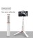 Beyaz Kablosuz Bluetooth Uyumlu Selfie Çubuğu Katlanabilir Tripod Deklanşör Uzaktan Kumanda Ios Android 8 Bölümlü Rot Alüminyum Tasarım (Yurt Dışından) 1