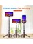 Beyaz Kablosuz Bluetooth Uyumlu Selfie Çubuğu Katlanabilir Tripod Deklanşör Uzaktan Kumanda Ios Android 8 Bölümlü Rot Alüminyum Tasarım (Yurt Dışından) 3