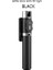 Siyah 4in1 Bluetooth Kablosuz Selfie Sopa Mini Tripod Ios Android Cep Telefonu Için LED Işık ile Deklanşör Kamera Standı Tutucu (Yurt Dışından) 1