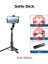 Kutu ile Işık Yok Fangtuosı Katlanabilir Kablosuz Bluetooth Selfie Çubuğu Tripod, Bluetooth Deklanşör ile Dolgu Işığı Alüminyum Alaşımlı Selfie Stck 2022 Yeni (Yurt Dışından) 2