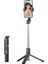 Ios Android Akıllı Telefon Için Dolgu Işığı Deklanşör Uzaktan Kumandalı Standart Kablosuz Bluetooth Selfie Çubuğu Tripod (Yurt Dışından) 1