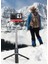 Ios Android Akıllı Telefon Için Dolgu Işığı Deklanşör Uzaktan Kumandalı Standart Kablosuz Bluetooth Selfie Çubuğu Tripod (Yurt Dışından) 3