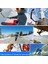Siyah Katlanabilir 3 Yollu Kavrama Su Geçirmez Monopod Selfie Sopa Gopro Hero Için 9 8 7 5 6 4 10 Sj Xiaomi Yi Eylem Kamera Tripodu Aksesuarları (Yurt Dışından) 3