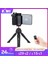 Telefon Kavrama Telefon Tripod Montaj Telefon Kamera Tutma Kolu Tutucu Bluetooth Deklanşör Uzaktan Kumanda ile iPhone Selfie Vlog Video Çekim (Yurt Dışından) 2