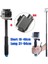 48MM Kırmızı Selfie Çubukları Kendinden El Uzatılabilir Kutup Monopod Sopa + Gopro Hero Için Uzaktan Durumda 9 8 10 Xiaomi Yi 4K Sjcam Aksesuarları (Yurt Dışından) 1