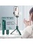Yeşil R1S 2022 Yeni Bluetooth Kablosuz Selfie Çubuğu Mini Tripod Uzatılabilir Monopod Ios Android Telefon Için Dolgu Işığı ile Uzaktan Deklanşör (Yurt Dışından) 1