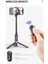Beyaz Hotsale Q12 Cep Telefonu Bluetooth Uyumlu Selfie Çubuğu Tripod Taşınabilir Çok Fonksiyonlu Canlı Yayın Braketi (Yurt Dışından) 4
