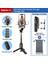 Seçenek 2 Çift Doldurma Işığı Selfie Çubuğu Tripod, Kablosuz Uzaktan Kumandalı, Mini Uzatılabilir 4'ü 1 Arada Monopod - 360° Dönebilen Telefon Standı Tutacağı (Yurt Dışından) 1