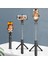 Beyaz 3 In 1 Kablosuz Bluetooth Selfie Çubuğu Katlanabilir Mini Tripod Samsung Ios Android Için Uzaktan Kumanda ile Uzatılabilir Monopod (Yurt Dışından) 3