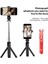 Kırmızı 3 In 1 Uzatılabilir Selfie Çubuğu Tripod Standı Telefon Tutucu Iphone 13 12 11 Pro Max Video Kaydı Için Çıkarılabilir Kablosuz Uzaktan Kumanda (Yurt Dışından) 5
