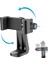 Siyah Neewer Akıllı Telefon Tutucu Dikey Braket ile 1/4 "tripod Montajlı Telefon Klip Tripod Adaptörü iPhone Telefonlar Için 1.9-3.9 Inç (Yurt Dışından) 3