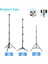 1.6ipad Selfie Çubuğu Tripod Cep Telefonu Standı ile Bluetooth Uzaktan 1/4 Vida iPhone iPad Tablet Kamera Halka Lamba (Yurt Dışından) 4