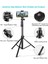 1.6ipad Selfie Çubuğu Tripod Cep Telefonu Standı ile Bluetooth Uzaktan 1/4 Vida iPhone iPad Tablet Kamera Halka Lamba (Yurt Dışından) 5