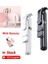 Siyah Işıklı Kablosuz Bluetooth Selfie Çubuğu Xiaomi Huawei iPhone Akıllı Telefon Monopod Deklanşör Tripod Dolgu Işığı Uzaktan Kumandalı (Yurt Dışından) 5