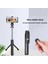 Siyah LED Bluetooth Kablosuz Selfie Çubuğu Mini Tripod Dolgu Işığı ile Uzatılabilir Ios Android Telefon Için Uzaktan Deklanşör Canlı Yayın (Yurt Dışından) 2