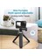 Aksiyon Kamerası Için Telesın Mini Selfie Çubuğu Kamera Braketi Mini Tripod Selfie Spor Kamerası Alüminyum Alaşımlı Plastik Ayarlanabilir Uzunluk Selfie Çubuğu (Yurt Dışından) 4
