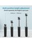 Aksiyon Kamerası Için Telesın Mini Selfie Çubuğu Kamera Braketi Mini Tripod Selfie Spor Kamerası Alüminyum Alaşımlı Plastik Ayarlanabilir Uzunluk Selfie Çubuğu (Yurt Dışından) 5