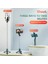 Işıklı Yeşil 2022 Kablosuz Selfie Çubuğu Mini Tripod Bluetooth Uzatılabilir Monopod Ios Android Telefon Için Uzaktan Deklanşör Canlı Vlog Video Seyahat (Yurt Dışından) 2