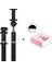 Dolgu Işığı ile 3'ü 1 Arada Mini Kablosuz Bluetooth Selfie Çubuğu Tripodlu LED Dolgu Işığı Uzatılabilir Monopod Iphone'lar Için Samsung Huawei Xiaomi (Yurt Dışından) 1