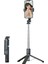 Ios Android Akıllı Telefon Için Dolgu Işığı Deklanşör Uzaktan Kumandalı Standart Kablosuz Bluetooth Selfie Çubuğu Tripod (Yurt Dışından) 5