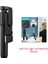 Siyah ve Hafif Katlanabilir Tripod Monopod Kablosuz Bluetooth Uyumlu Selfie Çubuğu LED Halka Işıklı iPhone Için Android Için Canlı Tripod (Yurt Dışından) 1