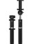 Dolum Işığı Yok 3'ü 1 Arada Mini Kablosuz Bluetooth Selfie Çubuğu Tripodlu LED Dolgu Işığı Uzatılabilir Monopod Iphone'lar Için Samsung Huawei Xiaomi (Yurt Dışından) 1