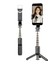 Siyah Selfie Sopa Tripod Akıllı Telefon Telefon Tutucu Q10S Dolgu Işığı Selfie Sopa Hafif Kompakt Kablosuz Telefon Tutucu (Yurt Dışından) 4
