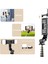 Beyaz Selfie Sopa Tripod Akıllı Telefon Telefon Tutucu Q10S Dolgu Işığı Selfie Sopa Hafif Kompakt Kablosuz Telefon Tutucu (Yurt Dışından) 5