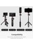 D Vamson Kablosuz Bluetooth Selfie Sopa Katlanabilir Mini Tripod Deklanşör Uzaktan Kumanda Telefon Tutucu Dağı iphone Akıllı Telefonlar Için (Yurt Dışından) 3