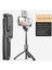 L02 Siyah Xiaomi LED Özçekim Çubuğu Tripod Katlanabilir Kablosuz Bluetooth Özçekim Çubuğu Tripod Uzaktan Deklanşör Dolgu Işığı ile Özçekim Stck (Yurt Dışından) 1